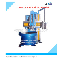 China new manual vertical turret lathe Price for hot sale in stock